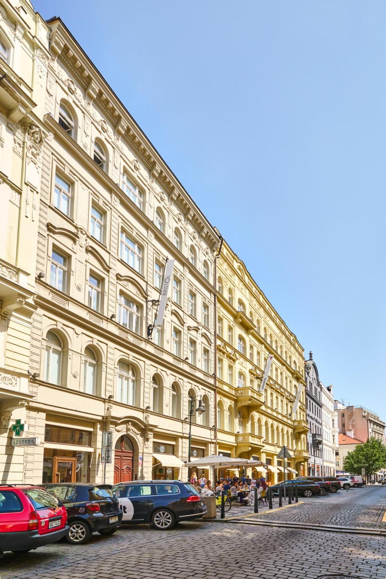 Residence Dlouha - Old Town Prága Kültér fotó
