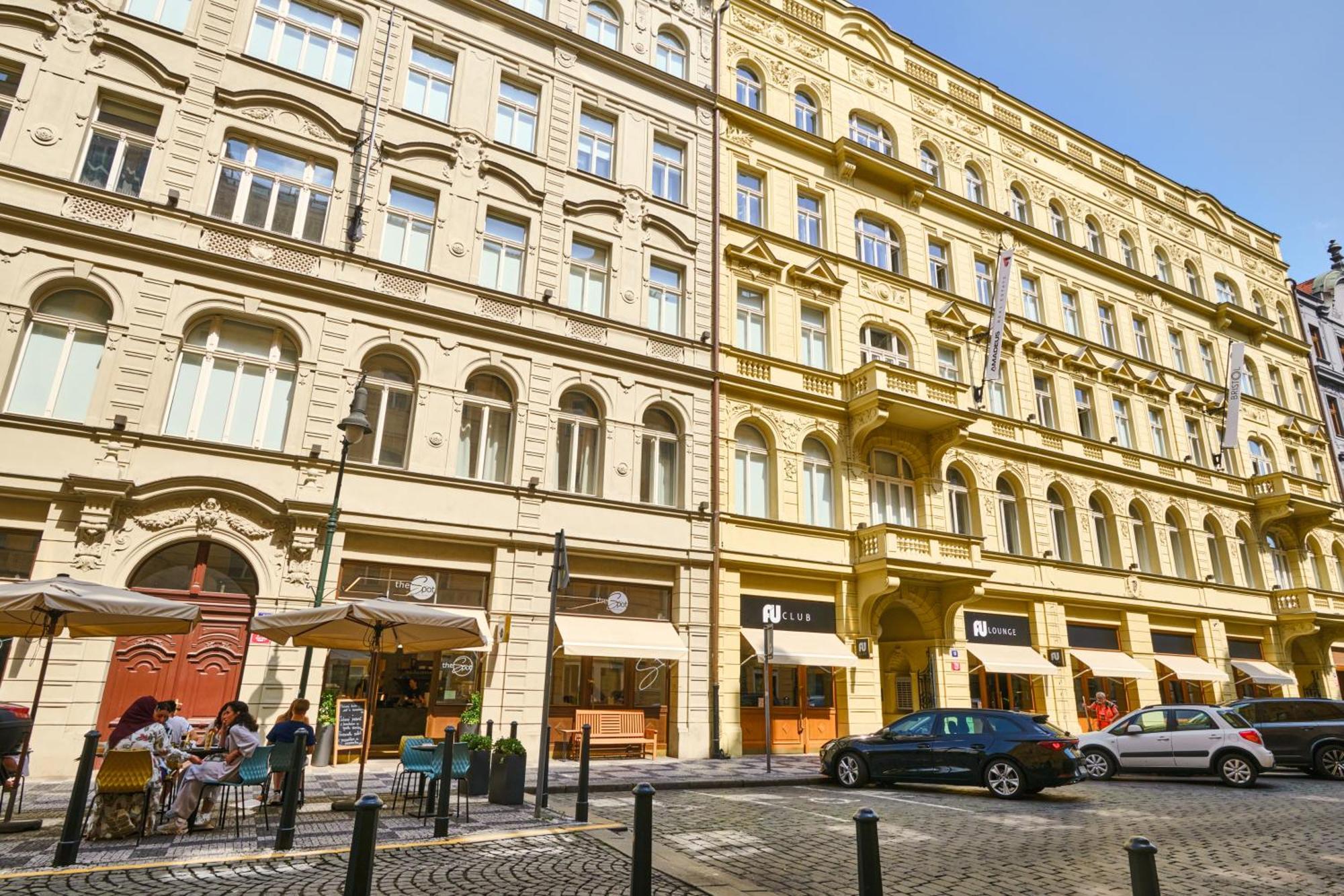 Residence Dlouha - Old Town Prága Kültér fotó