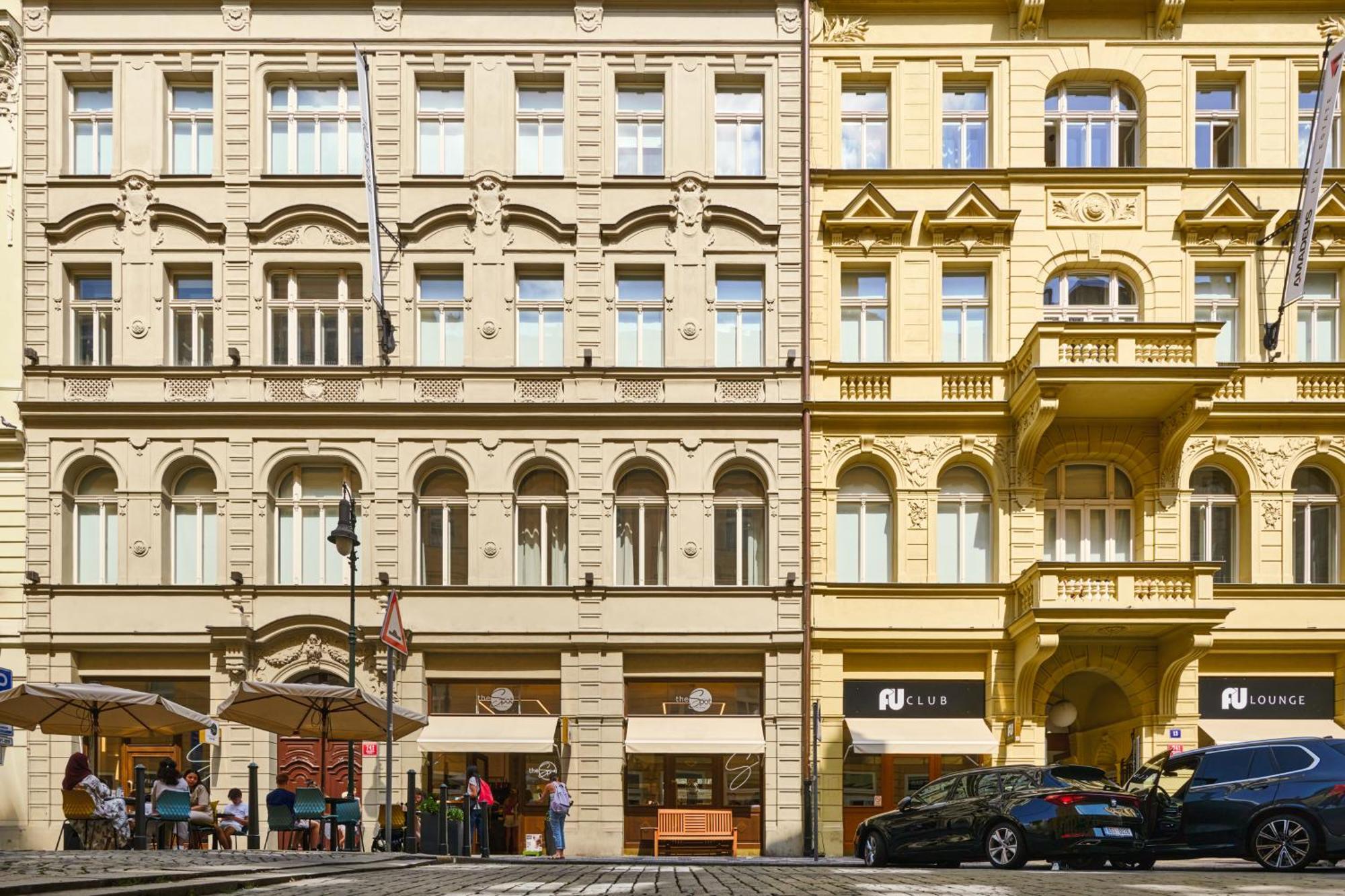Residence Dlouha - Old Town Prága Kültér fotó